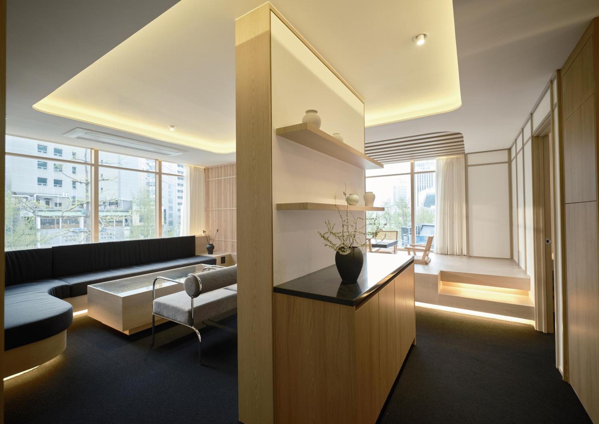 Uh Suite Seoul Deoksugung ภายนอก รูปภาพ