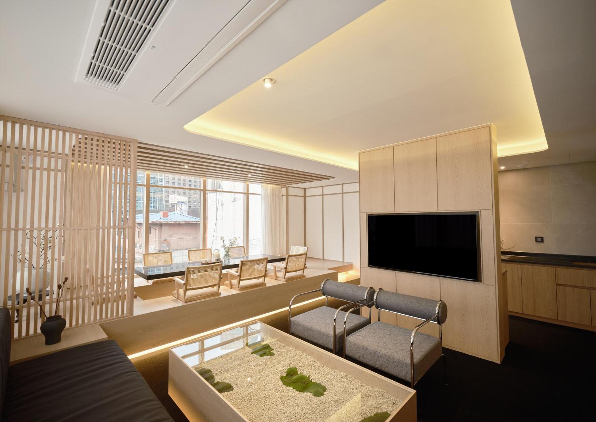 Uh Suite Seoul Deoksugung ภายนอก รูปภาพ