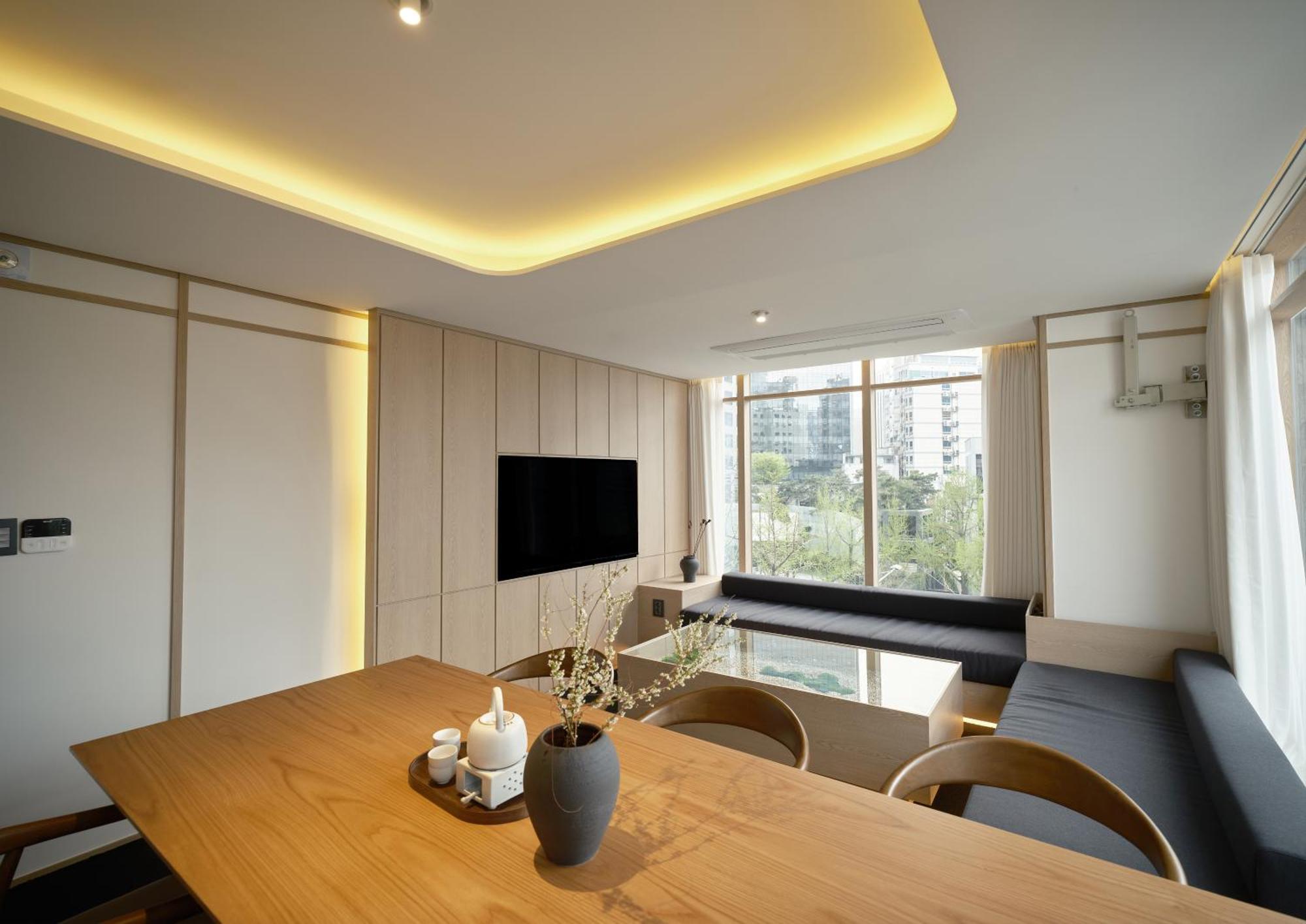 Uh Suite Seoul Deoksugung ภายนอก รูปภาพ
