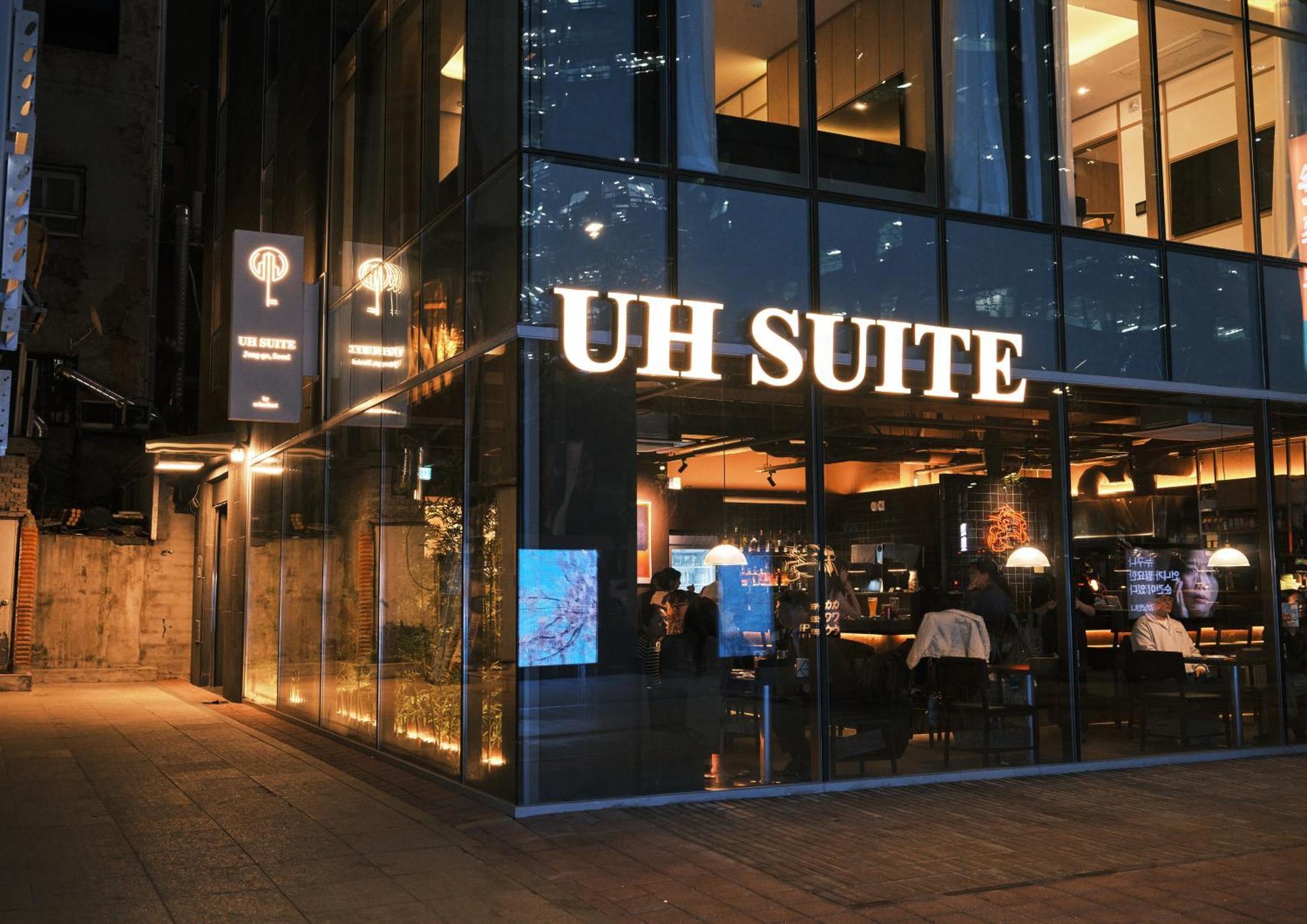 Uh Suite Seoul Deoksugung ภายนอก รูปภาพ