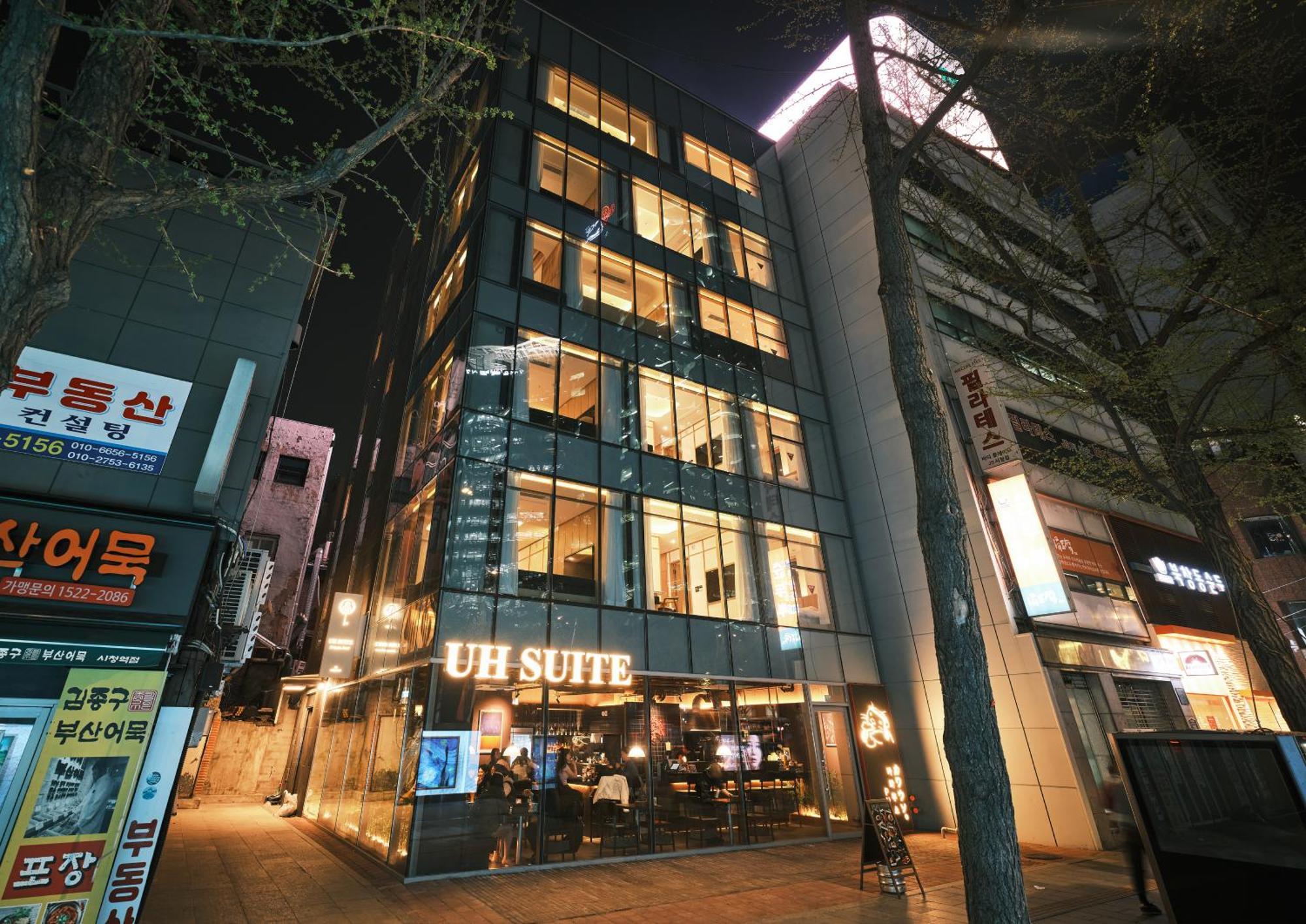 Uh Suite Seoul Deoksugung ภายนอก รูปภาพ